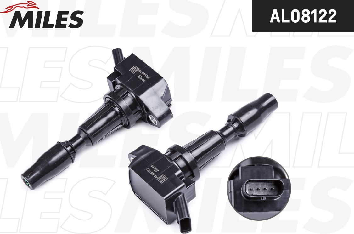 Катушка зажигания Miles. Артикул AL08122