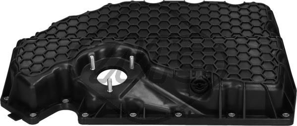 Масляный поддон картера двигателя Metalcaucho. Артикул 39504