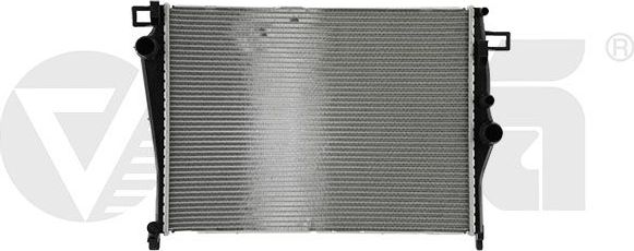 Радиатор охлаждения двигателя Vika для Mercedes-Benz C-Класс IV (W205, C205) 2014-2018. Артикул 11265501