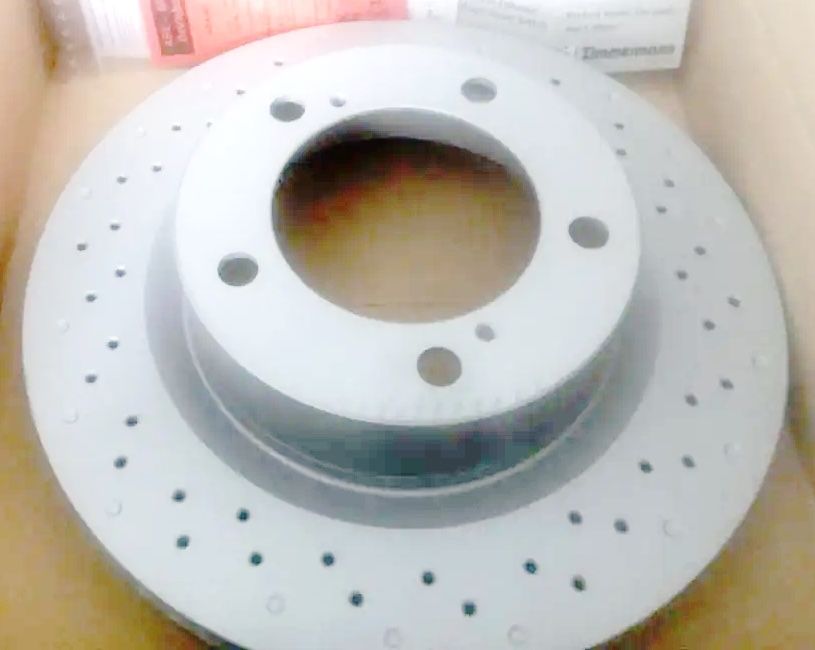 Тормозной диск Zimmermann Sport Coat Z. Артикул 590.2816.52