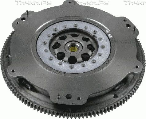 Маховик SACHS двухмассовый маховик для Jeep Liberty KK 2008-2012. Артикул 2294 000 845