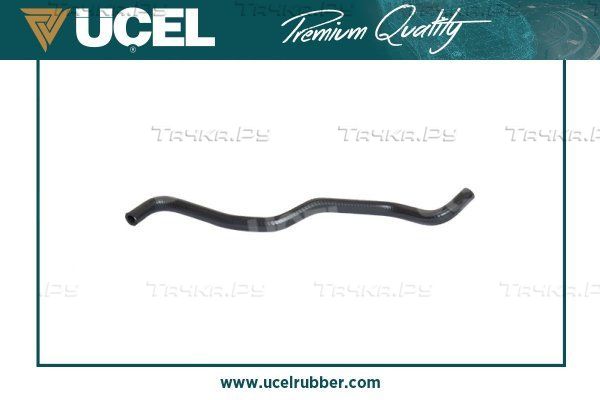 Патрубок радиатора (системы охлаждения) Ucel для Renault Scenic II 2003-2008. Артикул 15562