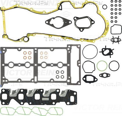 Комплект прокладок ГБЦ Victor Reinz для Opel Combo C 2004-2012. Артикул 02-36259-01