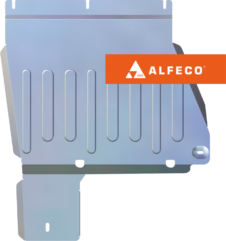 Защита алюминиевая Alfeco (4мм) для РК Oting Paladin 4WD 2023-2026. Артикул ALF.72.04 AL4
