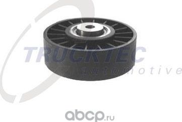 Натяжной ролик (натяжитель) приводного поликлинового ремня Trucktec Automotive. Артикул 02.19.071