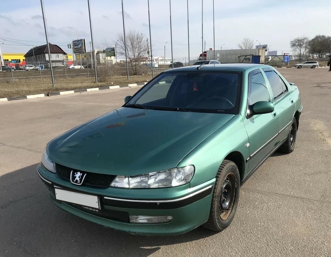 Дефлекторы Heko для окон Peugeot 406 седан 1995-2004. Артикул 26120
