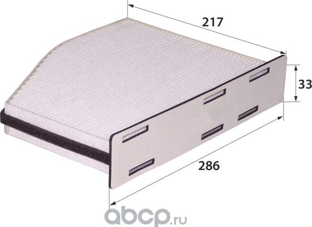 AC-152E CU2939 (ФИЛЬТР САЛОННЫЙ) (RB-Exide). Артикул AC152E