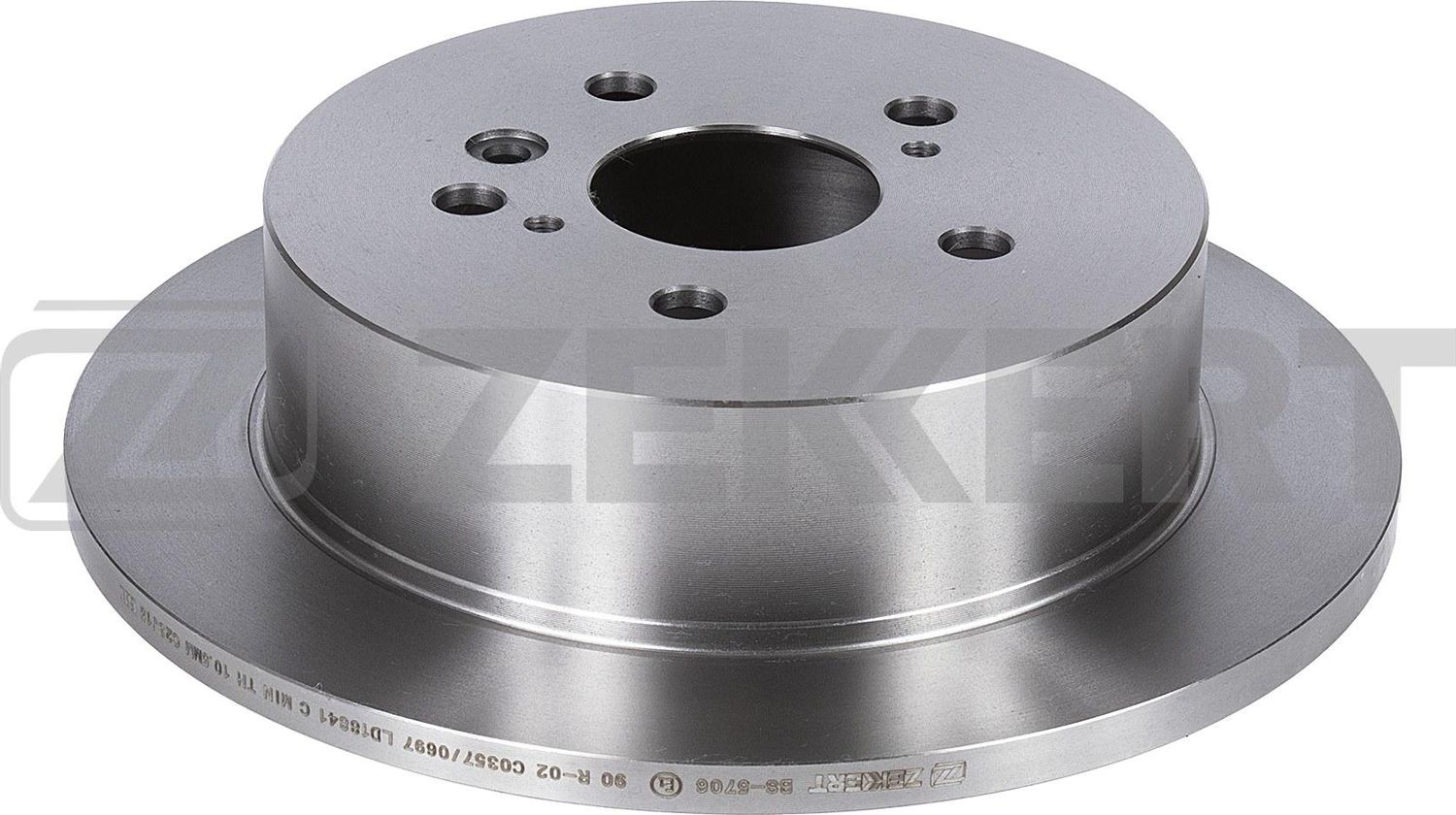 Тормозной диск Zekkert. Артикул BS-5706