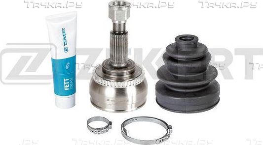 Шрус наружный (граната) Zekkert. Артикул GS-4658