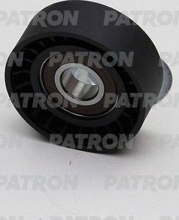 Натяжной ролик (натяжитель) приводного поликлинового ремня Patron. Артикул PT52133B