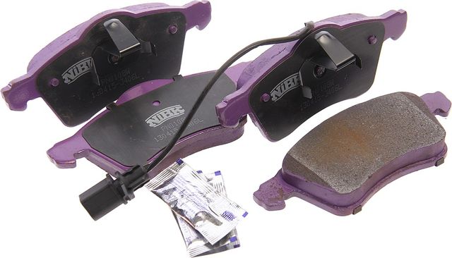 Тормозные колодки NiBK. Артикул PN0108W