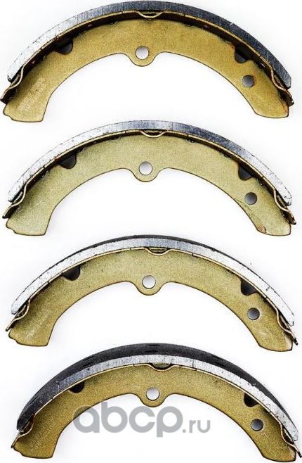Колодки тормозные барабанные Double Force. Артикул DFS2262