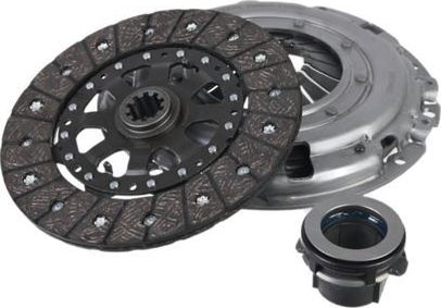 Сцепление (комплект) Zentparts для BMW Z8 2000-2003. Артикул Z40929