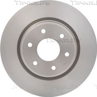 Тормозной диск Bosch передний для Renault Alaskan I 2017-2021. Артикул 0 986 479 D66