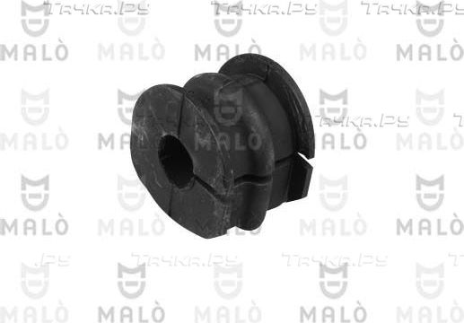 Втулка стабилизатора Malò (резина) задняя для Nissan Qashqai II 2013-2026. Артикул 50193