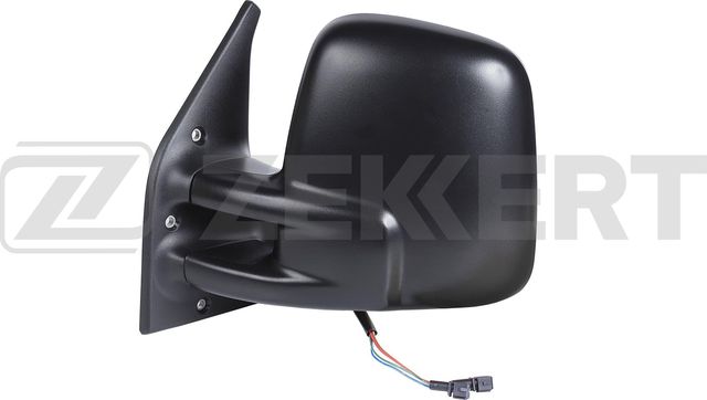 Зеркало боковое (в сборе) Zekkert левое для Volkswagen Transporter T4 1990-2003. Артикул SP-4064