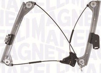 Стеклоподъемник Magneti Marelli передний левый для BMW 3 V (E90/E91/E92/E93) 2006-2013. Артикул 350103170053