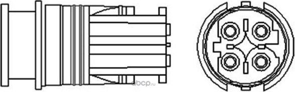 Лямбда-зонд (кислородный датчик) Magneti Marelli. Артикул 466016355013