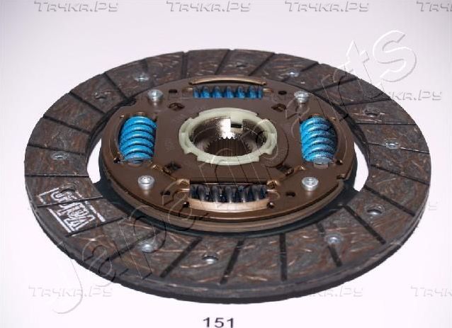 Диск сцепления Japanparts для Nissan Juke I 2010-2019. Артикул DF-151