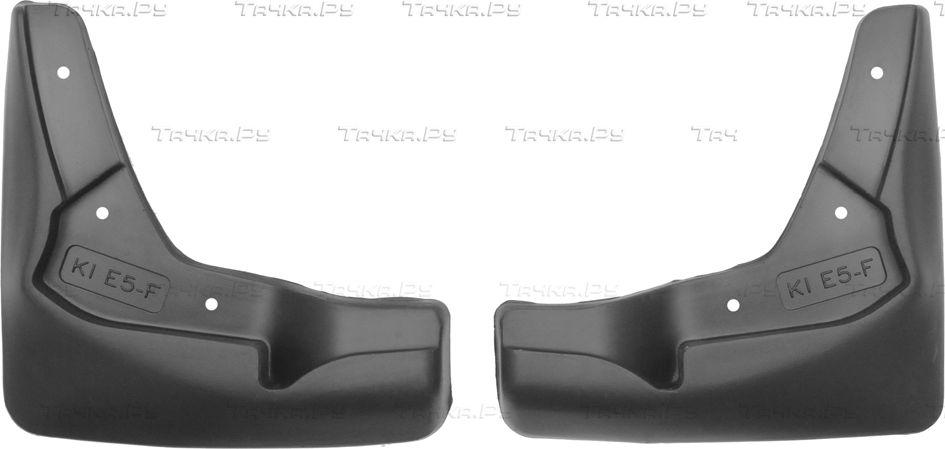 Брызговики Norplast передняя пара для Kaiyi E5 2016-2026. Артикул NPL-Br-42-25F