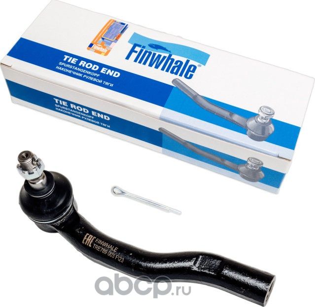 Наконечник р/т TOYOTA COROLLA/AURIS 06- прав. (Finwhale). Артикул TRE789