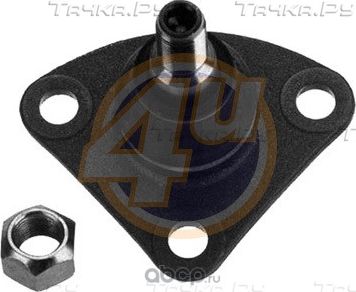 Шаровая опора 4U нижняя для Citroen Jumper II 2006-2026. Артикул CI-B-21293