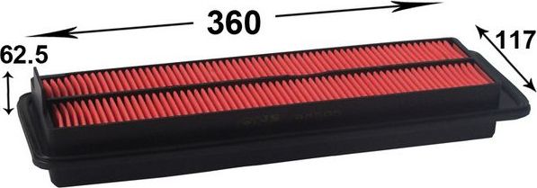 Воздушный фильтр JS Asakashi. Артикул A8505