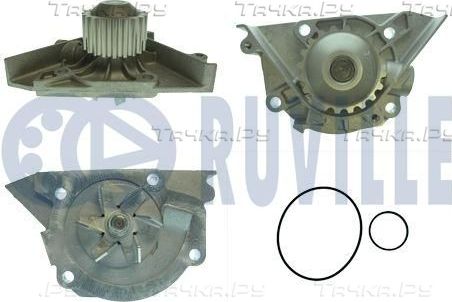 Помпа (водяной насос) Ruville для Fiat Ulysse II 2002-2011. Артикул 561437