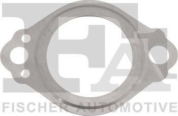 Прокладка глушителя FA1 (высококачественная сталь) передний для Mitsubishi Outlander XL 2006-2012. Артикул 140-913