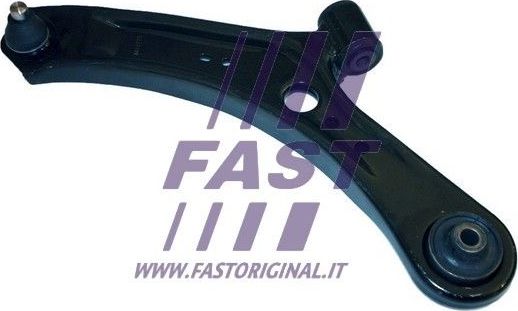 Поперечный рычаг передней подвески Fast левый для Fiat Sedici 2006-2014. Артикул FT15145