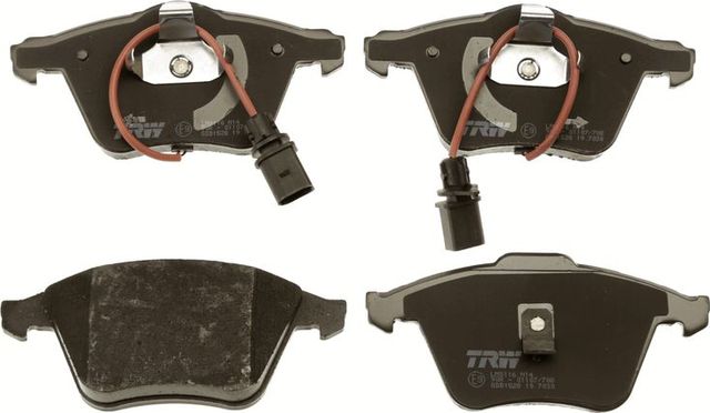 Тормозные колодки TRW COTEC передние для Audi A6 II (C5) 1997-2005. Артикул GDB1528