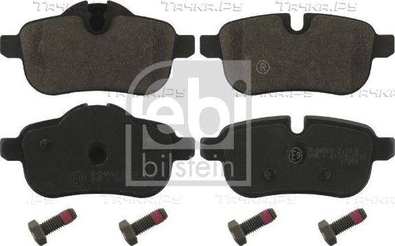 Тормозные колодки Febi Bilstein. Артикул 16785