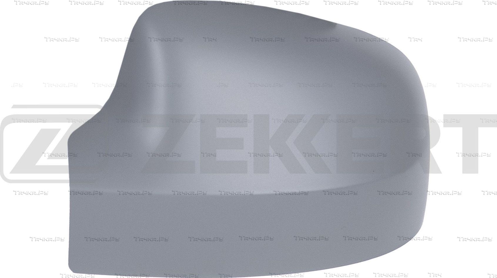 Зеркальное стекло бокового зеркала Zekkert левое для Dacia Sandero I 2008-2012. Артикул SP-8020
