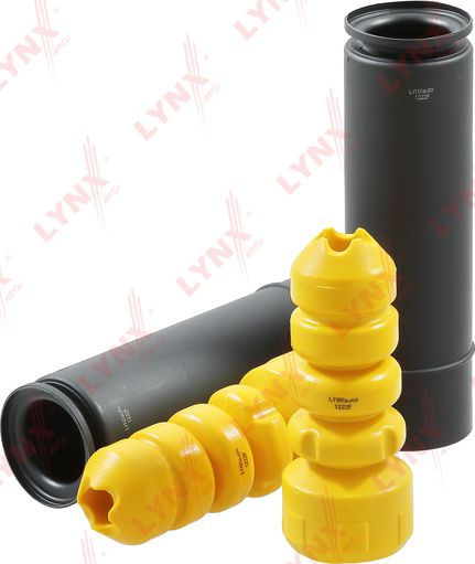 Комплект отбойников и пыльников амортизаторов (стоек) LYNXauto. Артикул PR-7246