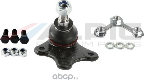 Опора шаровая (комплект) правая VAG(CORDOBA,FABIA,IBIZA,POLO) (Alpic). Артикул ABJ234R