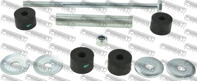 Стойка (тяга) стабилизатора Febest задняя для Mazda MPV I (LV) 1989-1998. Артикул 0523-MPVR