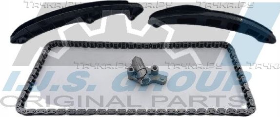 Цепь ГРМ IJS Group для Skoda Octavia A5 2004-2013. Артикул 40-1003K