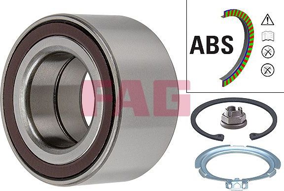 Ступичный подшипник (комплект) Fag. Артикул 713 6308 50