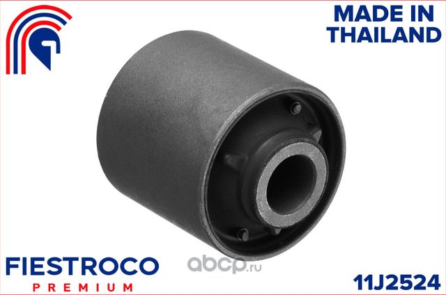 Сайлентблок рычага SUBARU FORESTER/IMPREZA/LEGACY задн.подв. (Fiestroco). Артикул 11j2524