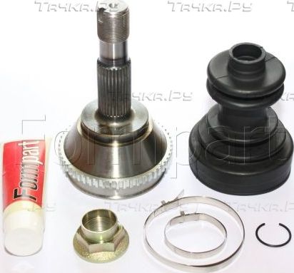 Шрус наружный (граната) Formpart для Fiat Ducato II 1994-2006. Артикул 13398012/S