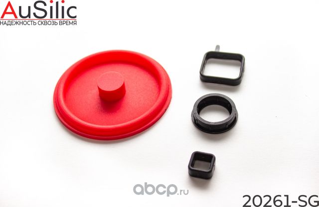 Силиконовый ремкомплект клапана вентиляции картерных газов (маслоотделителя) (4ш (Ausilic). Артикул 20261SG
