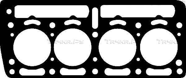 Прокладка ГБЦ Corteco для Fiat Seicento I 1997-2008. Артикул 414563P