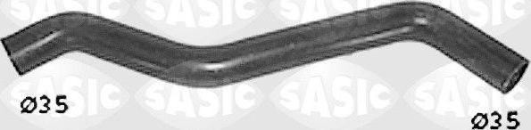 Патрубок радиатора (системы охлаждения) Sasic правый верхний для Fiat Ducato I 1989-1994. Артикул SWH6607