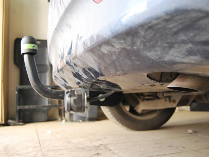 Фаркоп Лидер-Плюс для Hyundai i30 I FD хэтчбек 2007-2011. Артикул K110-A