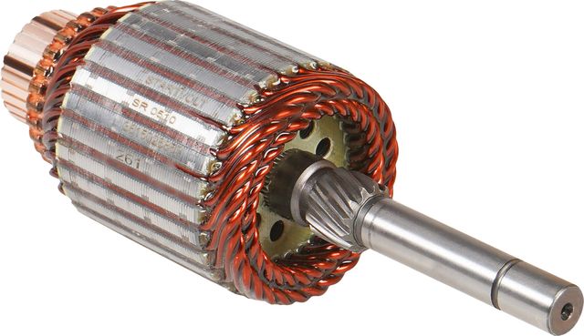 Якорь (ротор) стартера StartVOLT для Chevrolet Spark III 2010-2016. Артикул SR 0510