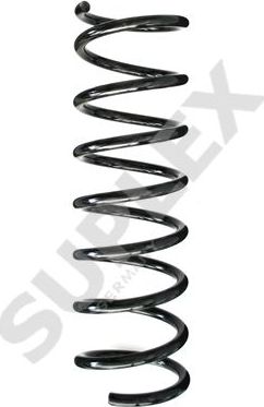 Пружина подвески Suplex задняя для Mazda 3 II (BL) 2008-2013. Артикул 17093