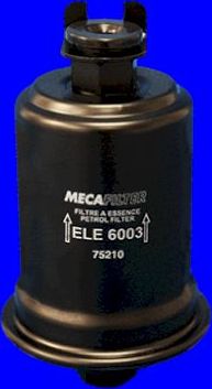 Топливный фильтр MecaFilter. Артикул ELE6003
