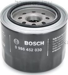 Масляный фильтр Bosch для Toyota Corolla E90 1987-1992. Артикул 0 986 452 030