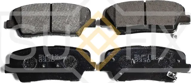 Колодки тормозные дисковые | зад прав/лев | (Sufix). Артикул SX-1208