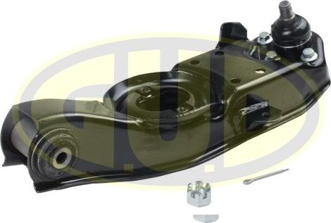 Поперечный рычаг G.U.D. (Листовая сталь) нижний для Mitsubishi L200 III 1996-2007. Артикул GSP502322